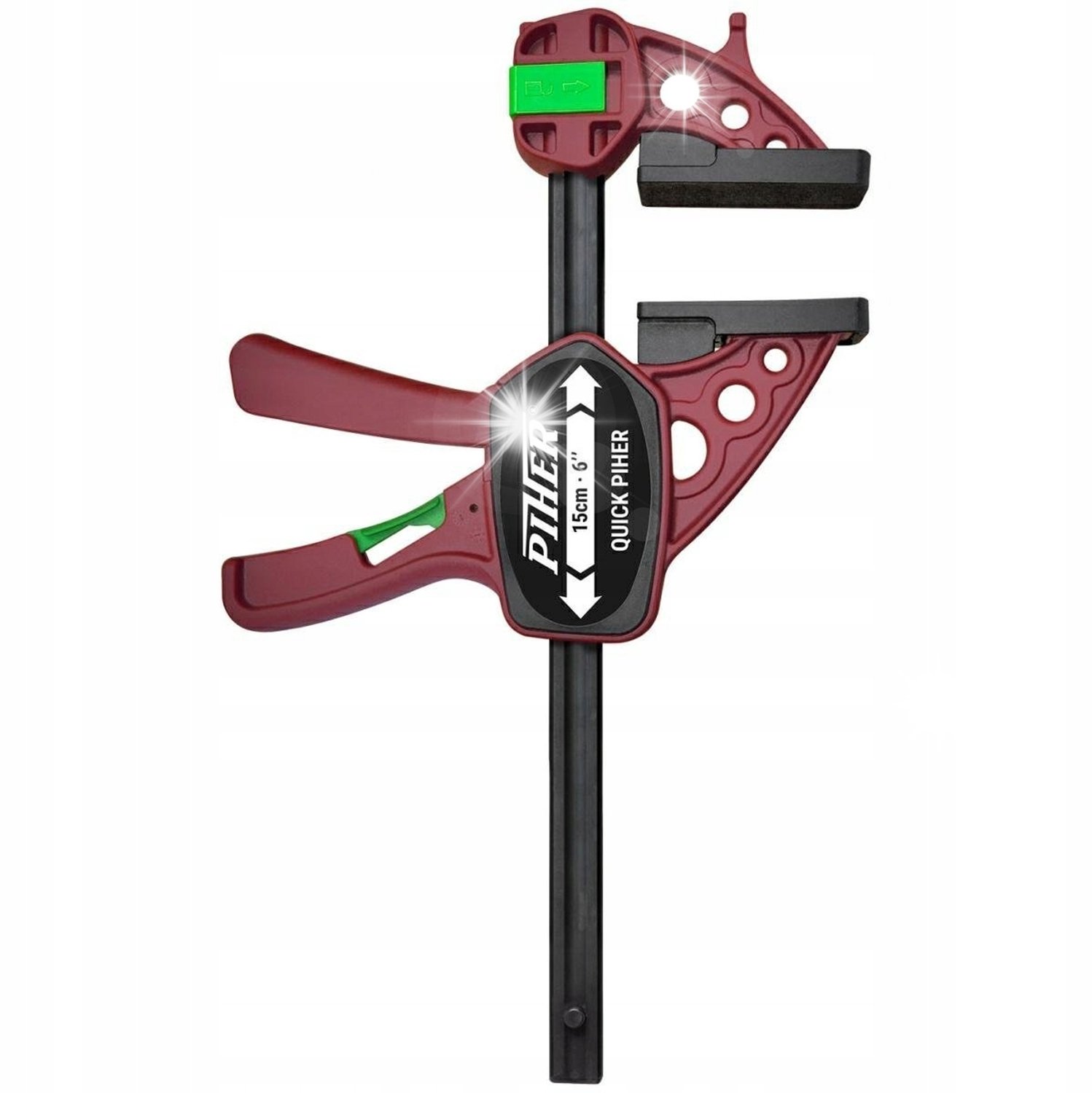 PIHER Lijmklem Quick-Extra 15cm - 150kg - 150x800mm