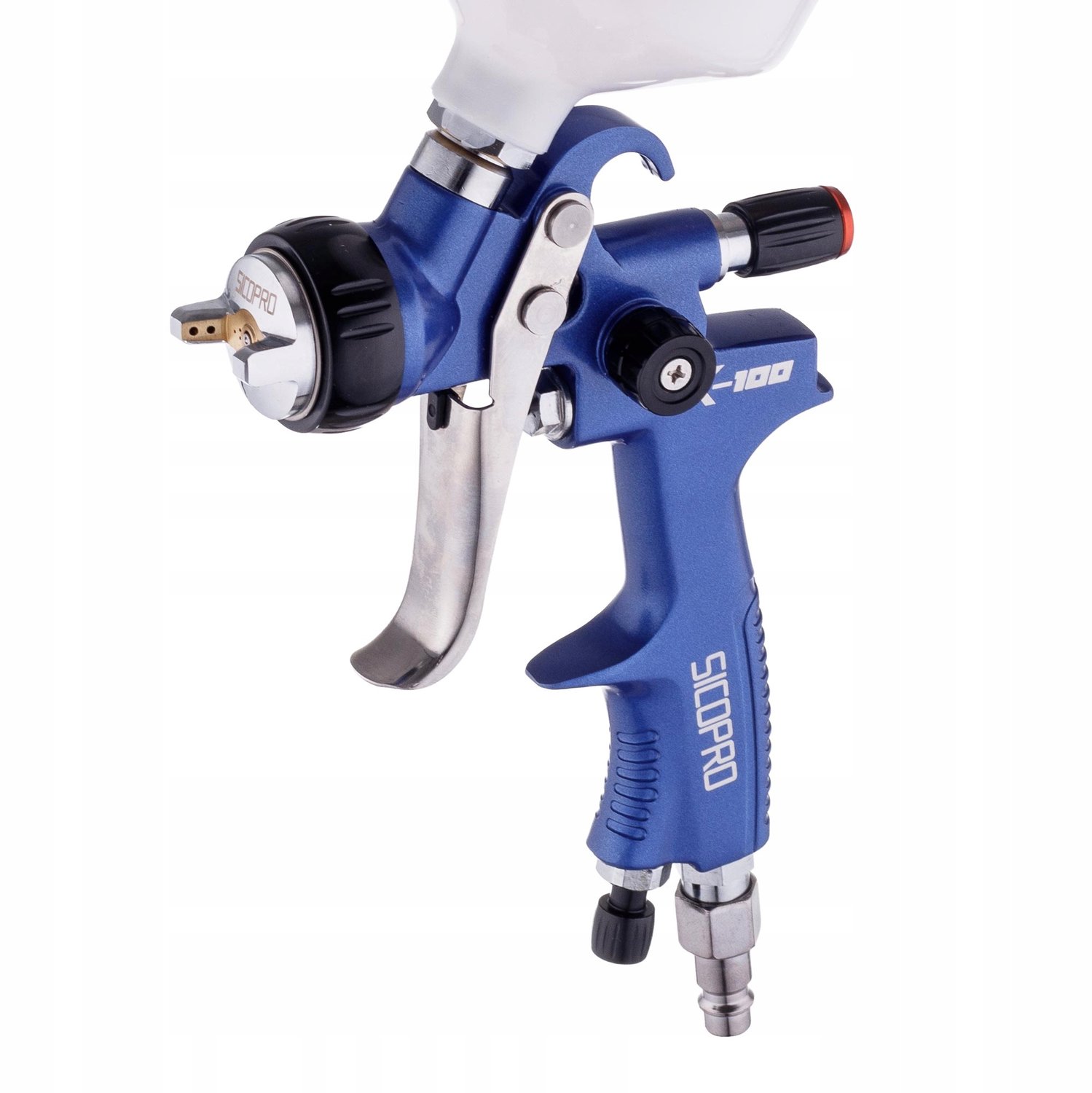 Professioneel LVMP Verfspuitpistool 600ml met 3 Regelingen