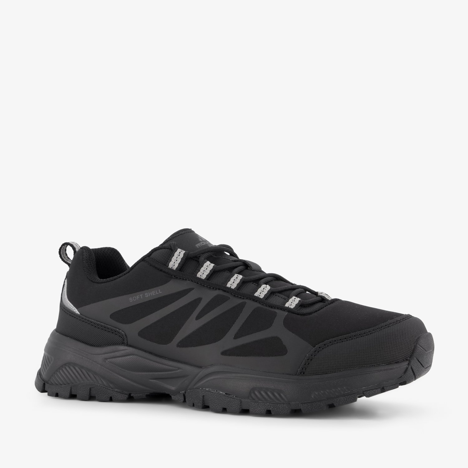 Mountain Peak heren wandelschoenen cat. A – Uitneembare zool Zwart