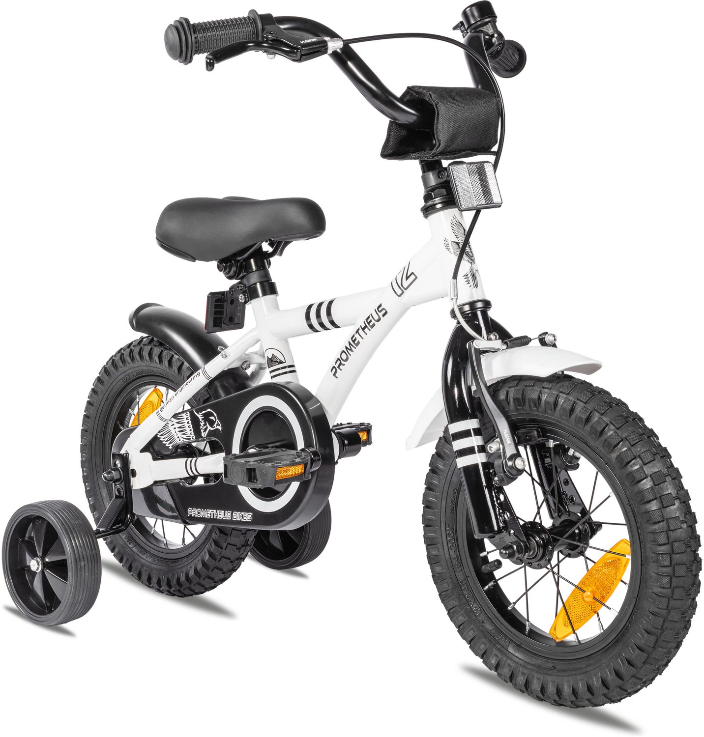 Kinderfiets 12 inch - Jongensfiets / Meisjesfiets - Vanaf 3 jaar