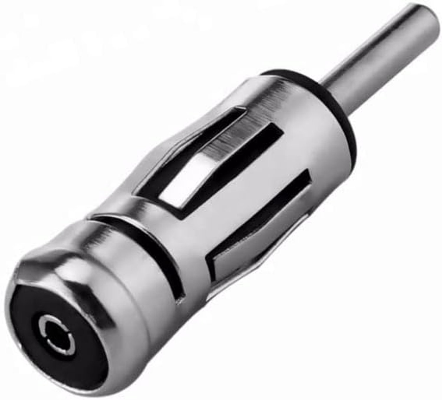 3 pcs - Antenne-adapter autoradio ISO - DIN - rechte antenne-adapter autoantenne-adapter autoantenne stekkeraansluiting - universele antenne autoradio-adapter