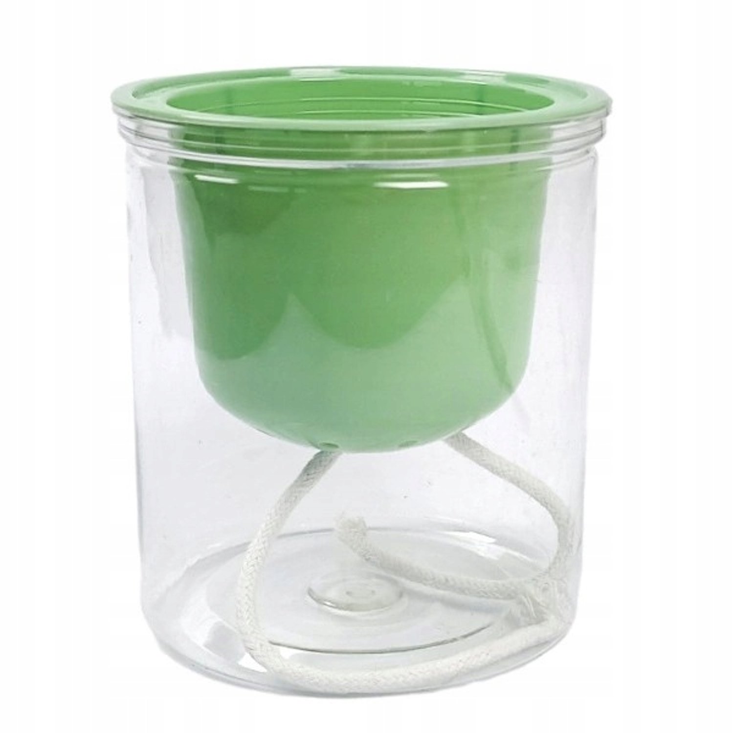 Zelfwaterende Pot PEARL 8cm Groen - Hydroponisch