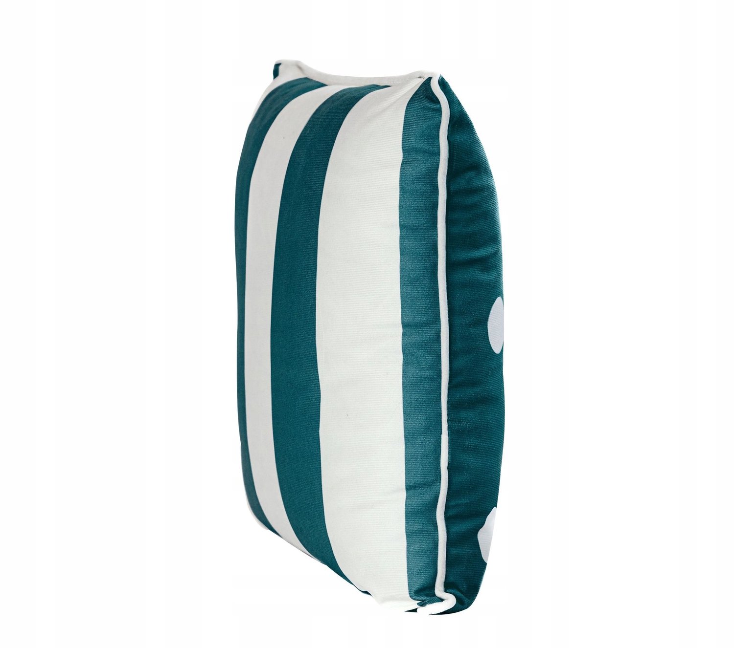Decoratieve Kussenhoes 45x45 cm - Dubbelzijdig Velours met Strepen & Stippen