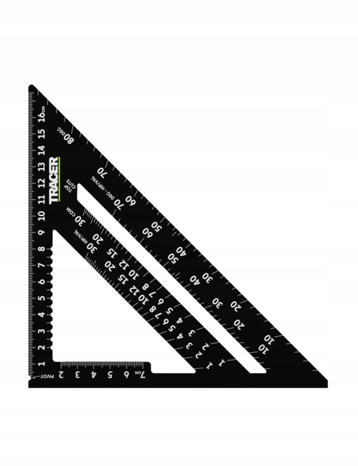 Tracer Timmerhaak 175mm met Dakspant Schaal ASQ7M