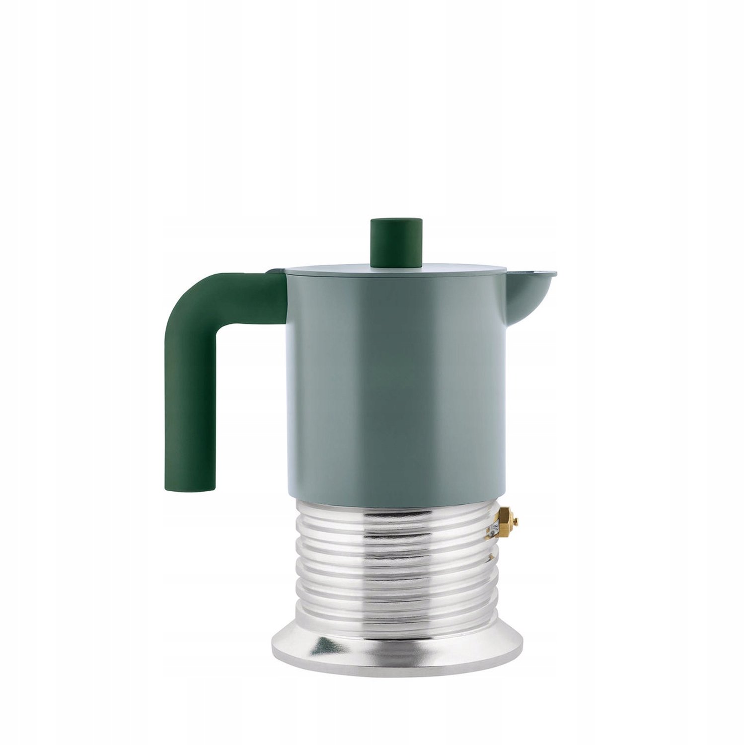 Alessi Vite Koffiezetter - 150 ml - Groen - Inductie