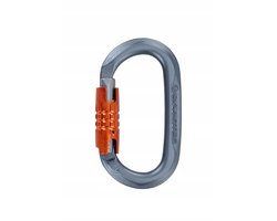 Merkloos Klimkarabiner OBX TG - Veilig & Lichtgewicht
