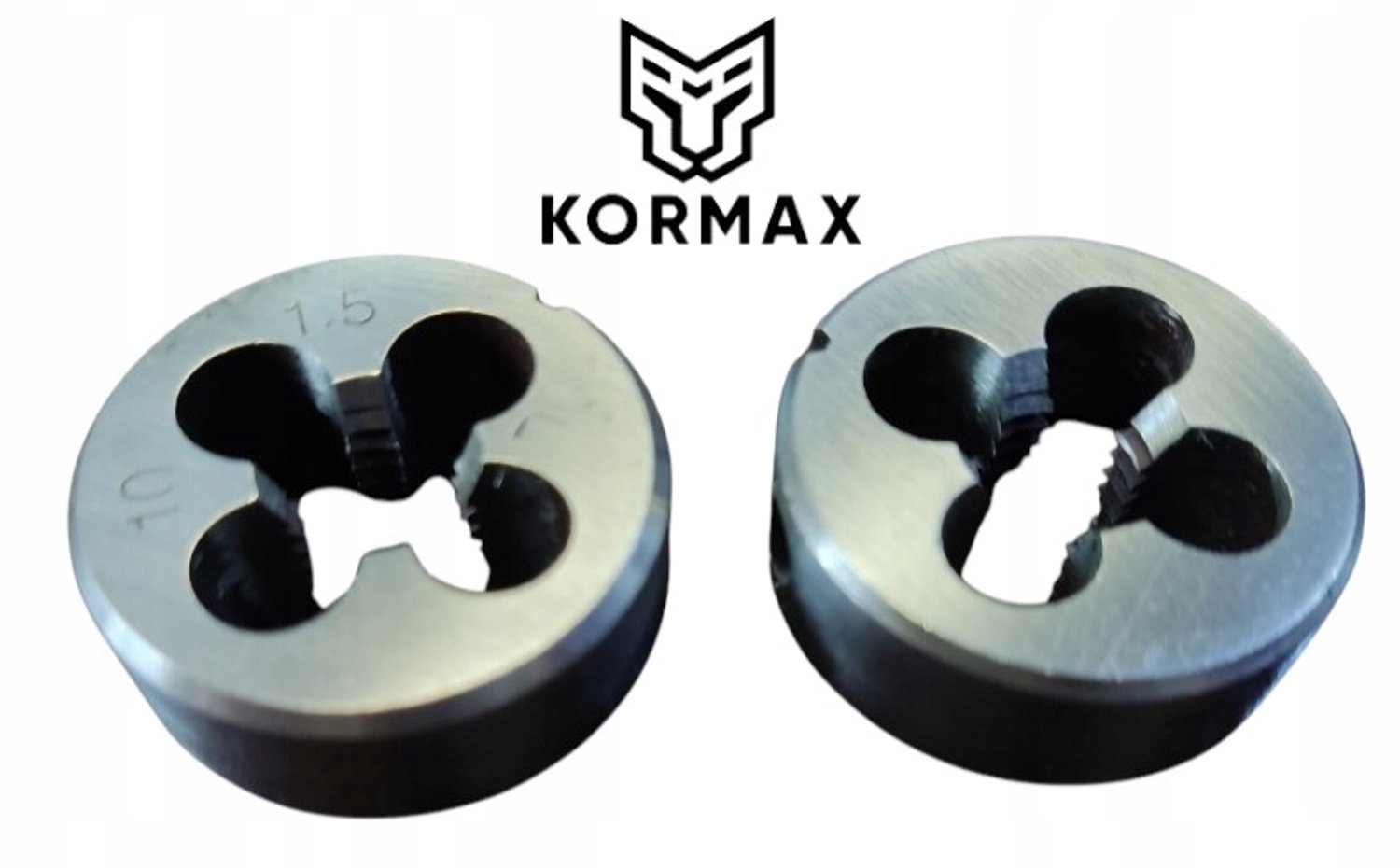 Kormax HSS Draadsnijder M5x0.8 - 6g - Zwart Staal