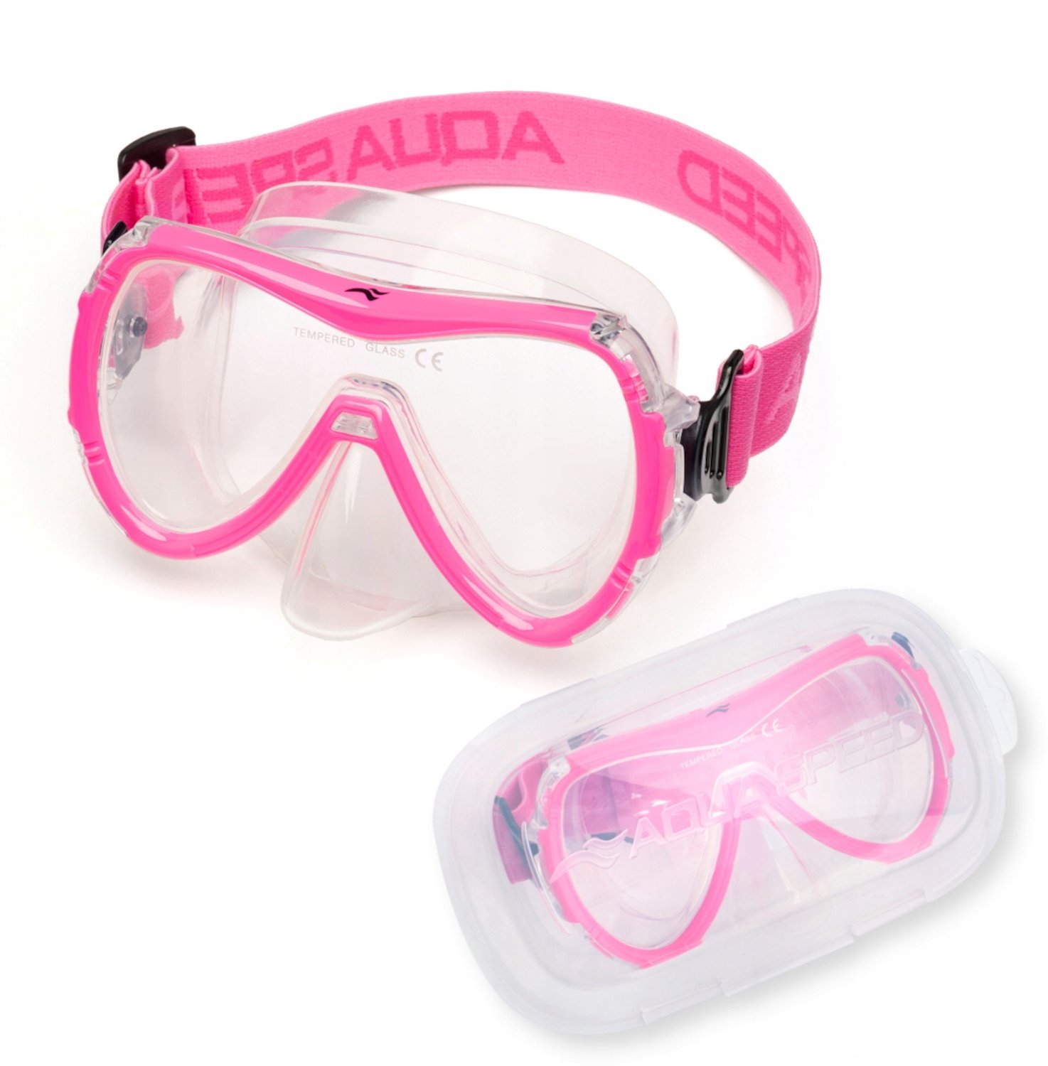 AQUA SPEED RAY FS Duikmasker voor Volwassenen - Kleur 03