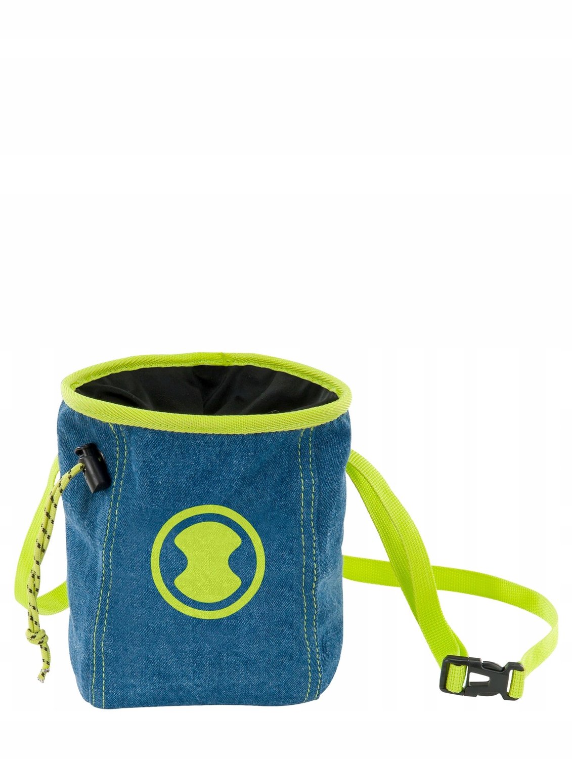 Merkloos Magnesiazakje voor Klimmen - Denim/Groen