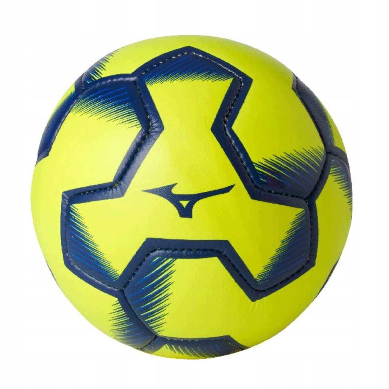 Mizuno Fuji TR Bal 4 Geel/Blauw - Duurzame Trainingsbal