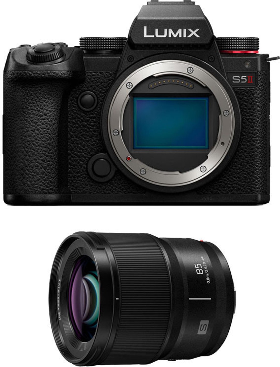 PANASONIC LUMIX S5 MARK II + 85mm f/1.8 Objektiv
