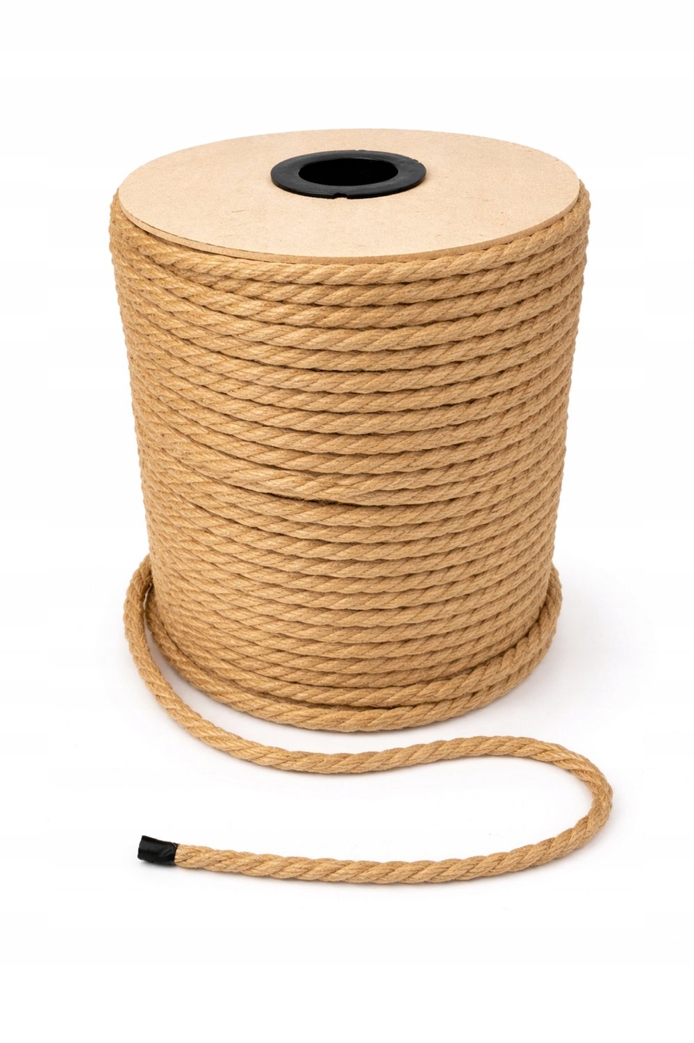 Jutekouw 12mm per meter - 100% Natuurlijk & Geurloos