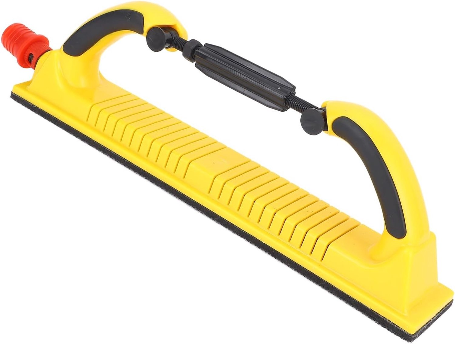 Verstelbare Schuurblok voor Longboards Lichtgewicht PU Schuim met Draaigreep Flexibele Schuurtool voor Auto- en Muurafwerking 2-3/4×15-3/4 inch