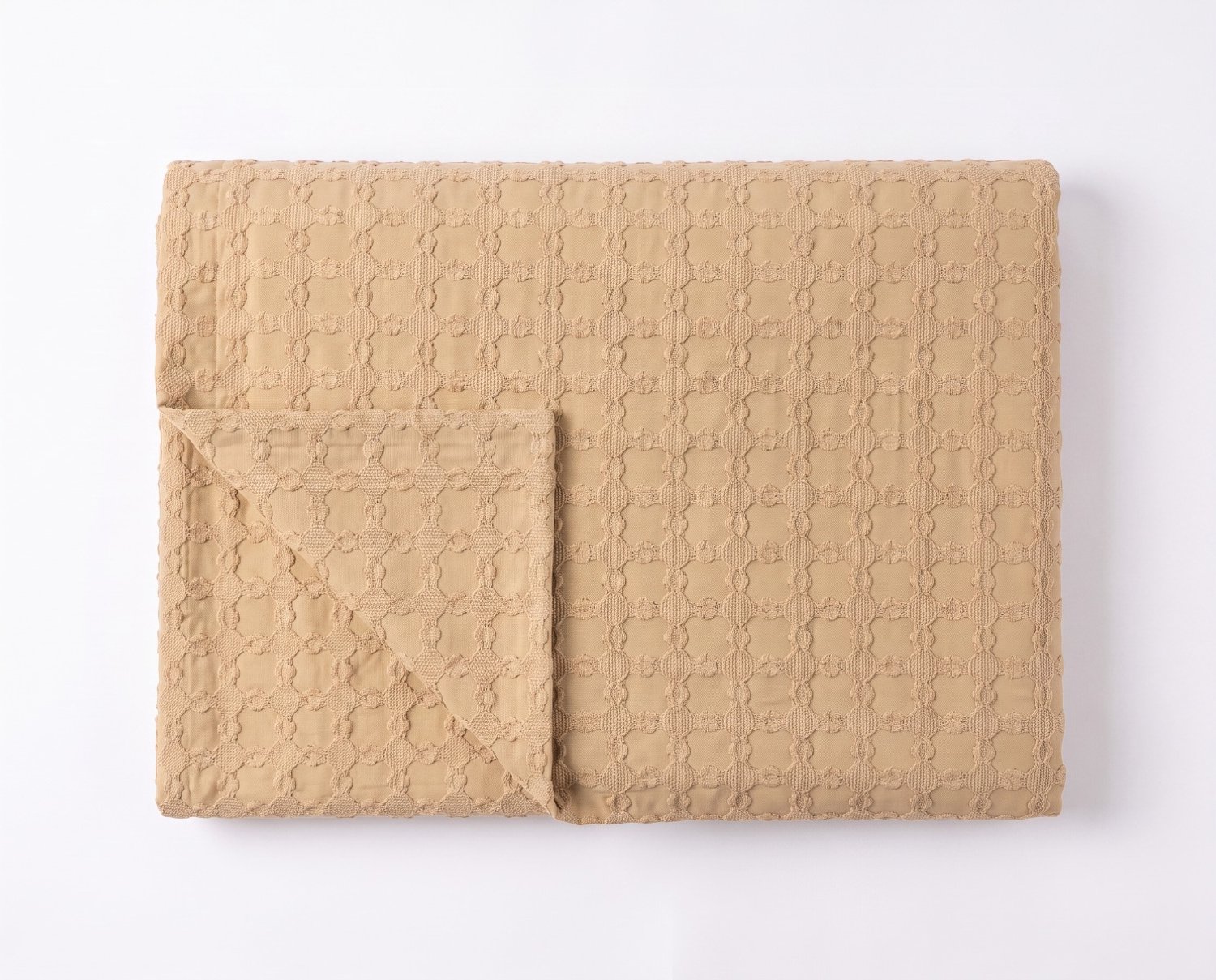 Linolux Home Bedsprei - 160x260 cm - Sahara
