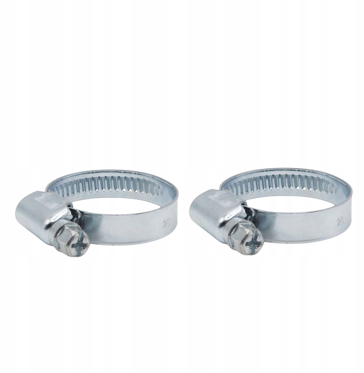 DG Clamps GBS Slangklem 38-41mm W1 Alu Zink 2 Stuks