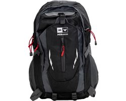 HiMountain TERRA 35L Rugzak - Zwart/Rood - Outdoor & Wandelen