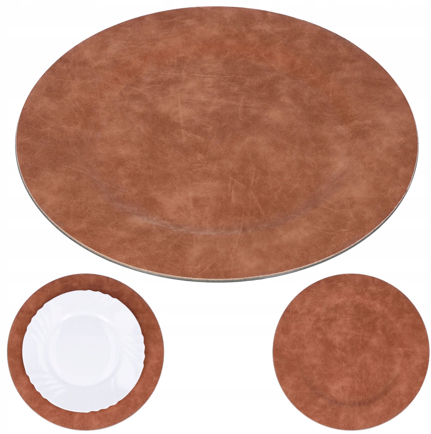 Decoratieve Onderschotel / Serveerschaal Ø33 cm - Stijlvol en Multifunctioneel