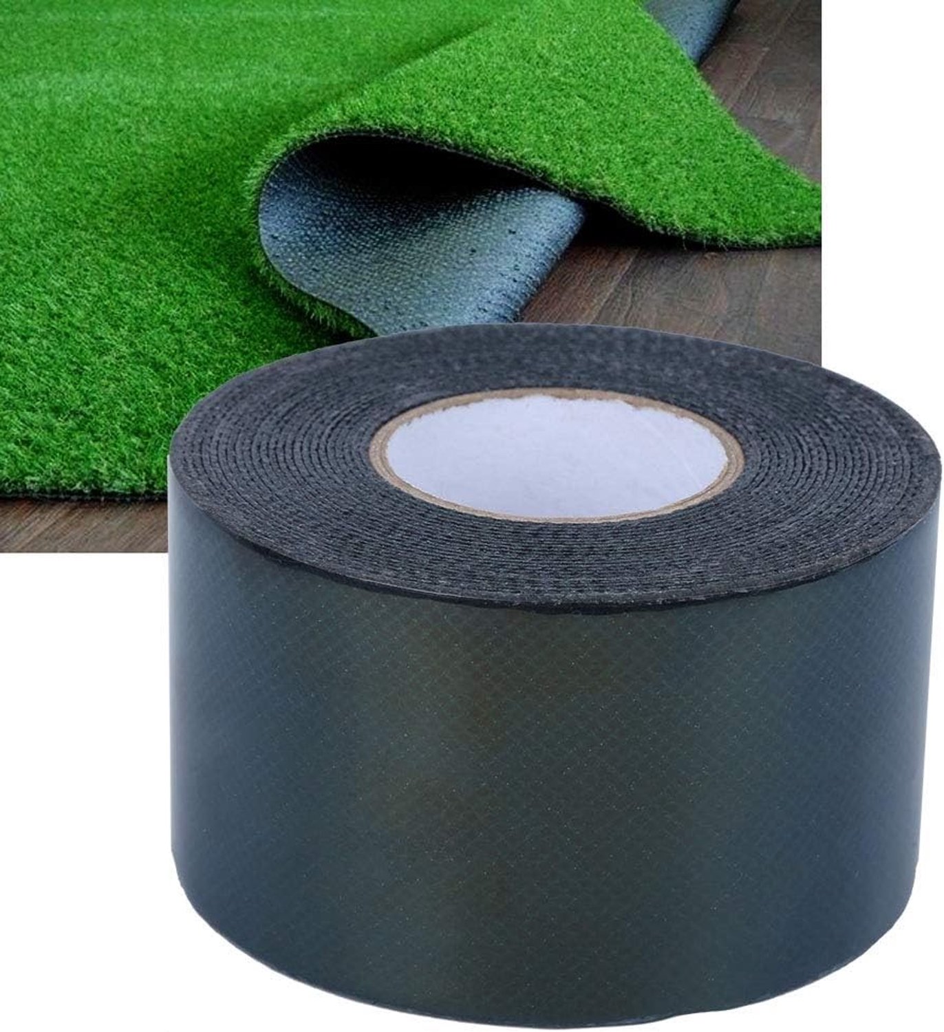 Dubbelzijdige tape voor kunstgras, zelfklevende naadverbinding, tuinaccessoires voor het bevestigen van kunstgras, 50mm x 5m