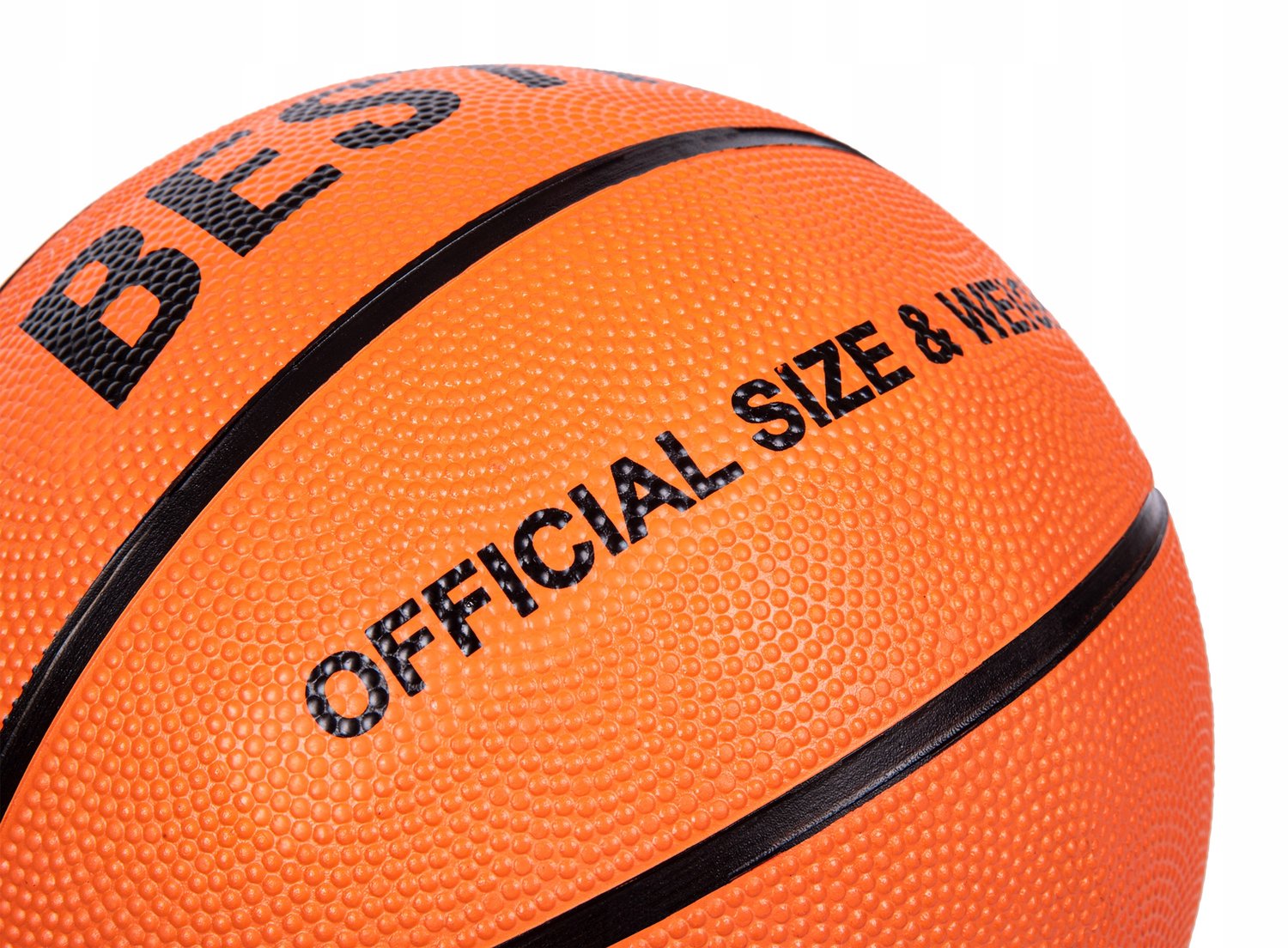Bestif Basketbal Maat 5 - Oranje - Duurzaam Rubber