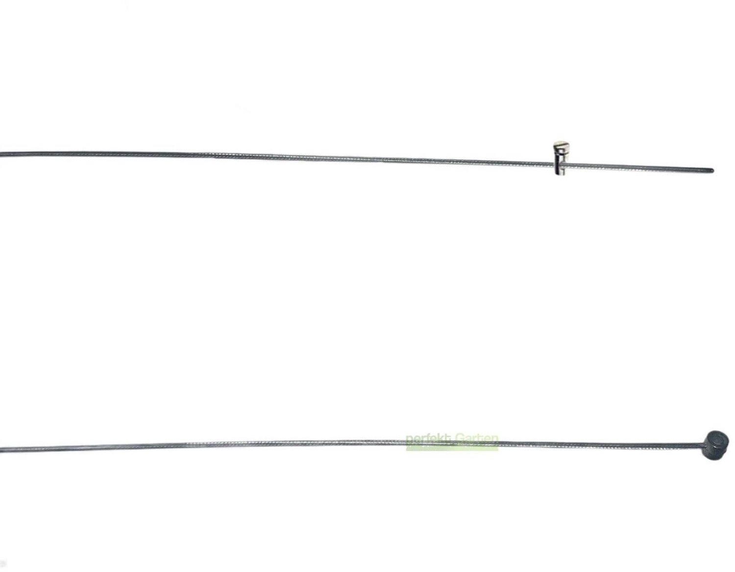 250 cm startkoord voor grasmaaier met hamervormige punt, aandrijfkabel