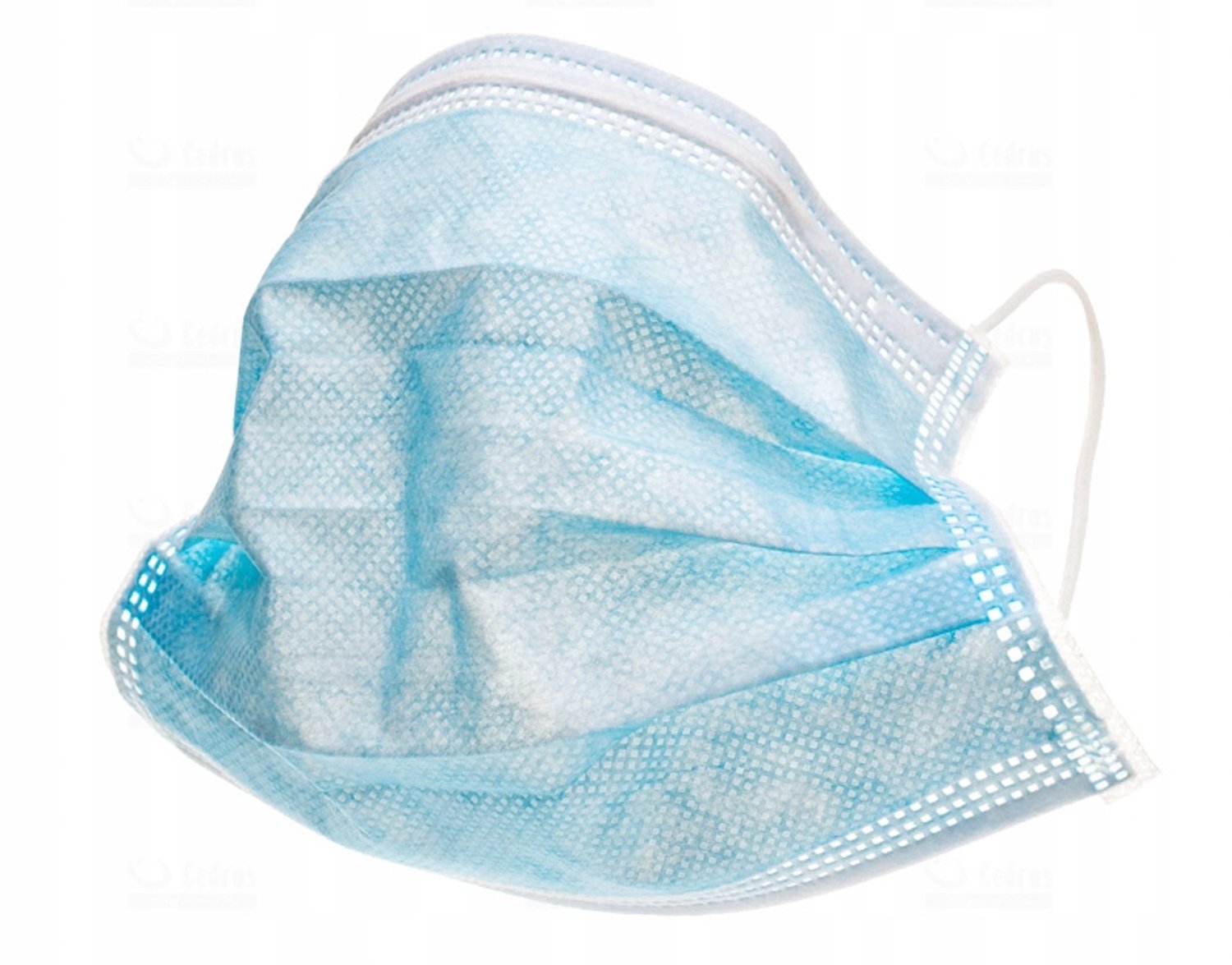 Blauw filterend halfmasker, universele maat, wegwerp