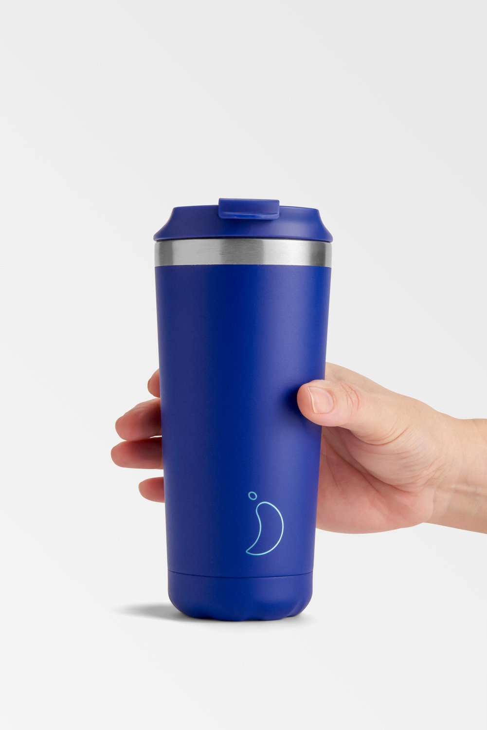 Chillys Original - Beker - Koffie-to-go - 500ml - Matte Blue — cadeau in Koken & Dineren - foto 6