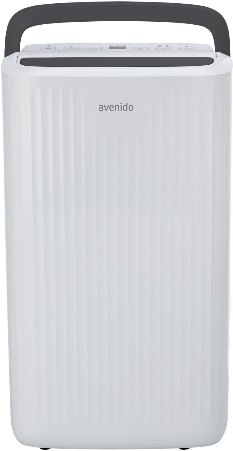 Luchtontvochtiger Compressor - 10 Liter Per 24 Uur - 280 Watt Vermogen - ABS Kunststof - Voor Huishoudelijk Gebruik