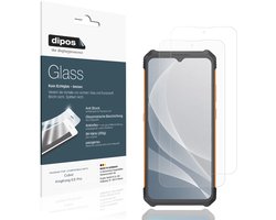 dipos – 2x Matte Pantserfolie geschikt voor Cubot KingKong ES Pro | 9H Screenprotector