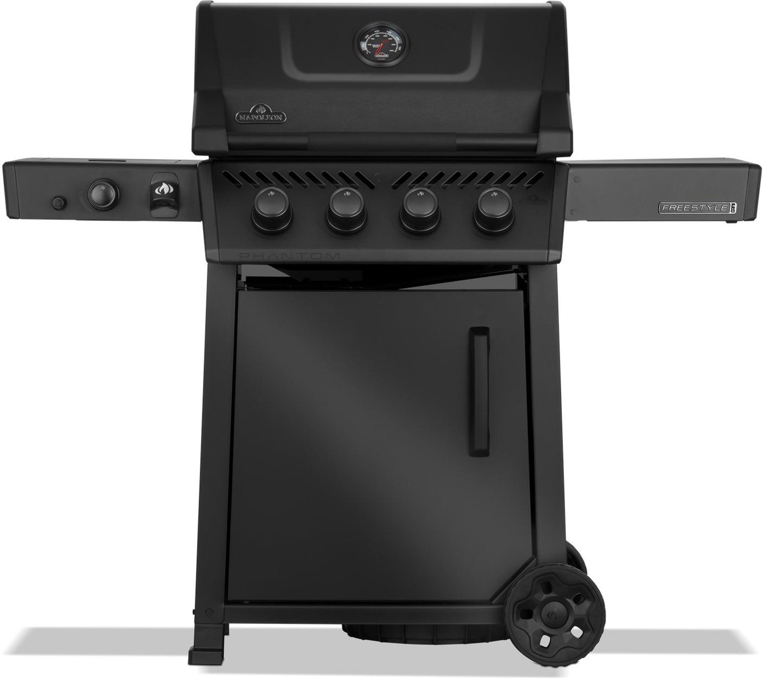 Napoleon Freestyle 425 - Gas barbecue with side burner - Black