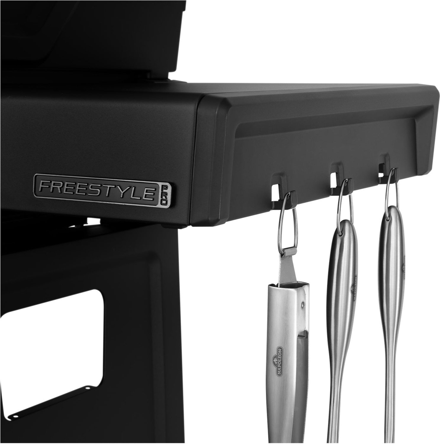 Napoleon Freestyle 425 - Gas barbecue with side burner - Black
