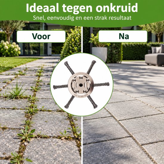 Duroblade Staaldraad Gras Trimmer - Duroblade - Duro Blade Maaikop - Duroblade Maaikop - Duroblade Gras Trimmer - Duroblade Trimmerblad Grastrimmer - Maaikop Bosmaaier - Bosmaaier Electrisch - Grasmaaier — afbeelding 4