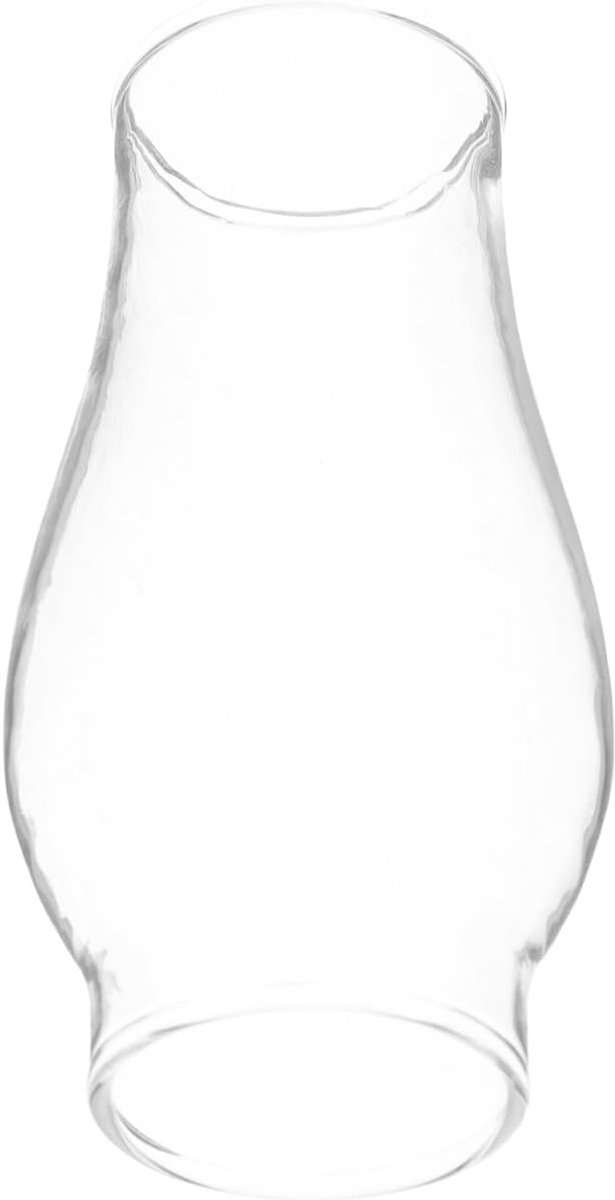 Glazen cilinder vervanging vintage lampenkap voor olie en petroleumlichten retro design winddicht voor tuin noodgevallen Φ