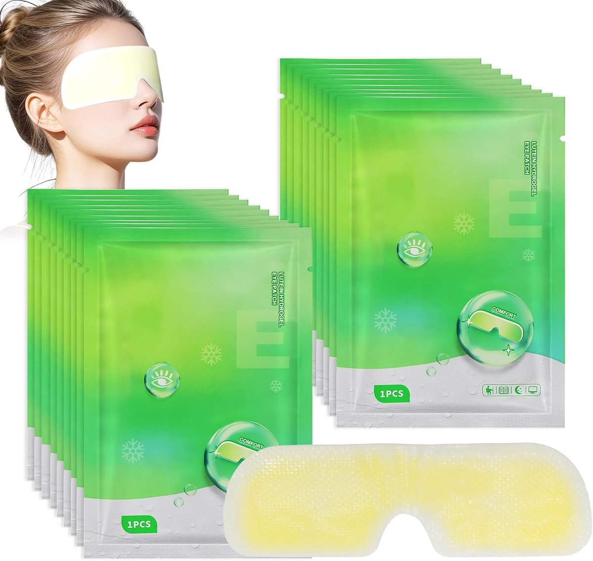 Maskers, lichtdicht voor slaap en middagrust