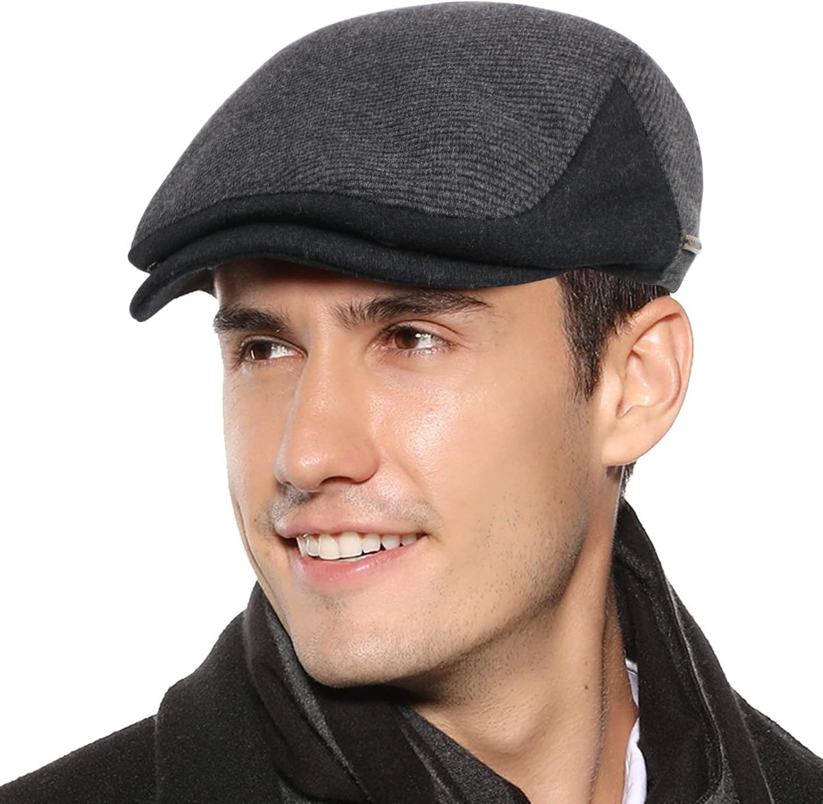 Platte pet Gatsby pet Newsboy flat cap baskenpet
