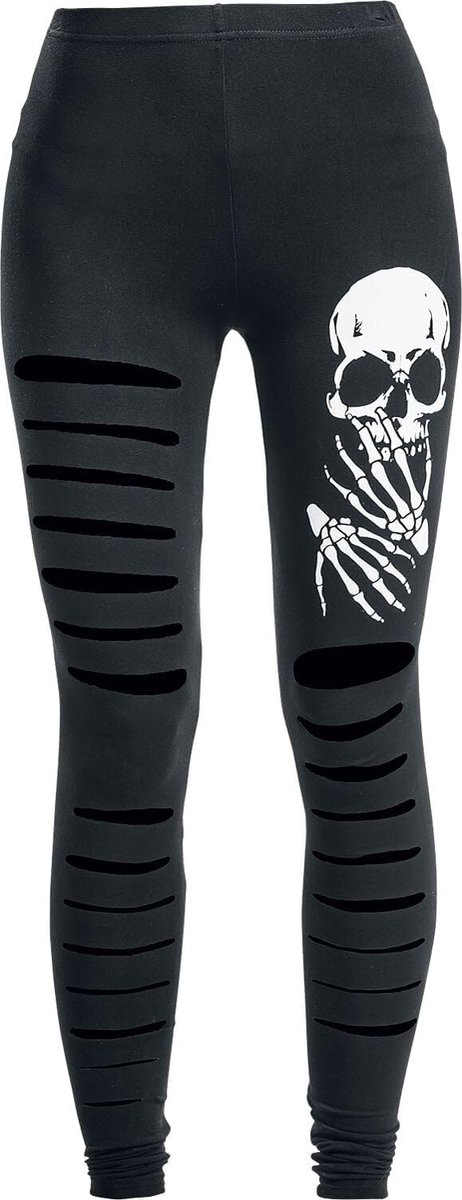 Leggings zwart M