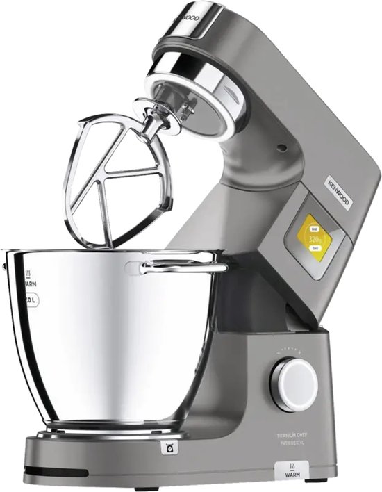 KENWOOD Chef keukenmachine KWL90.164SI 1400 watt van Kenwood — afbeelding 4