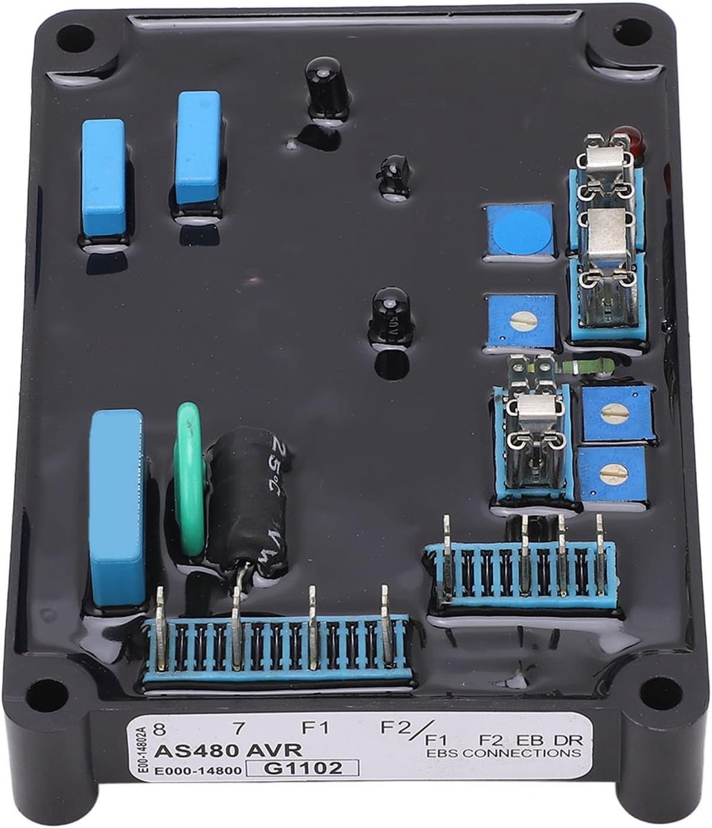 AVR 100-264V, As480 Automatische Spanningsregelaar Avr Generator Spanningsregelingskaart Ac 100-264V, Voor 50/60Hz Dieselgenerator