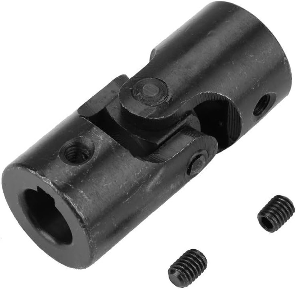 Koppeling 16mm Koppeling Gezamenlijke Koppeling As Gezamenlijke Motor Connector Metalen DIY Steering Kruiskoppeling U Joint: