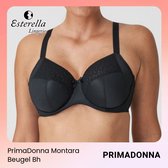 PrimaDonna Montara Beugel Bh 0163380 Zwart - maat EU 80G / FR 95G