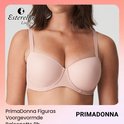 PrimaDonna Figuras balconette bh in poederroze. De bh heeft voorgevormde cups en uitneembare bandjes.