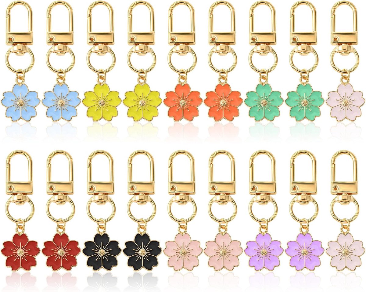 Sleutelhanger met Initialen Sleutelhanger met Strass Steentjes in Het Alfabet van A tot Z met Koord voor Autosleutelrugzak Zilveren Glanzende Schattige Accessoires