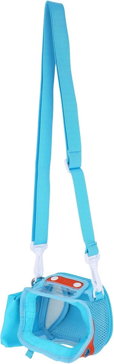Draagtas voor Yoto Player 3e Generatie, Beschermende Hoes met Verstelbare Schouderband Draagbaar Opbergtas Hoes Draagtas Compatibel met Yoto Mini Kids Audiospeler (Blauw)