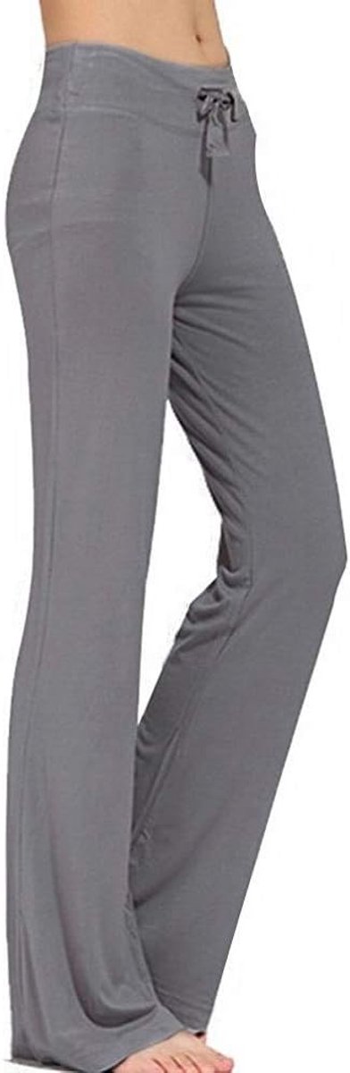 Trainingspak Bottoms Vrouwen Broek Casual Rechte Pijpen Broek met Trekkoord voor Yoga en Running Joggers