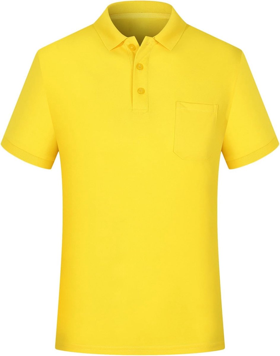 Overhemden voor heren, overhemd met korte mouwen, casual zomerhemd voor dames met zak