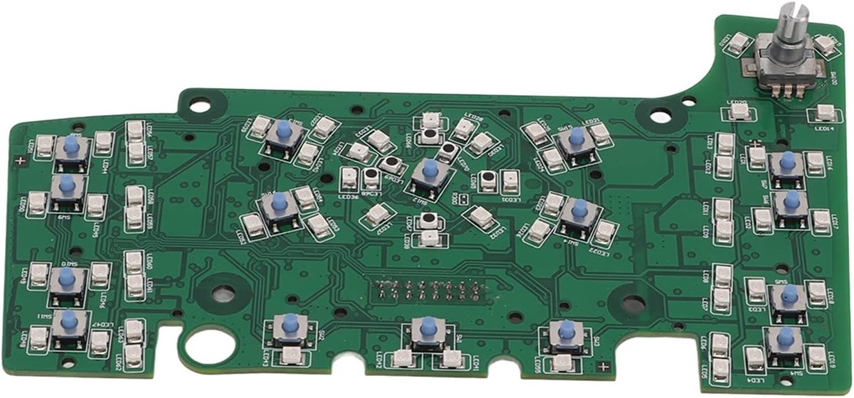 Navigatiesysteem MMI Bediening 4L0919610 - Multimedia Interface Paneel - Vervangingssysteem - Universele Fit S6