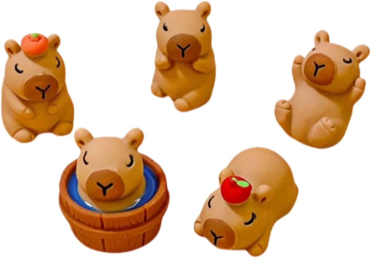 Bedels, Decoratieve Accessoires, 5-pack, Unisex