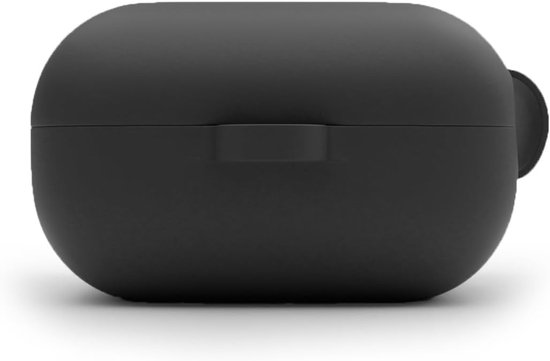 Siliconen Hoes Beschermhoes Omslag voor Samsung Galaxy Buds Pro, Buds Live Hoofdtelefoon in Zwart — afbeelding 5