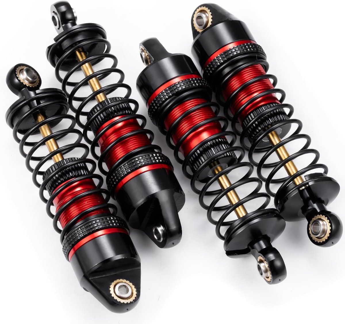 58mm schokdemper voor Arrma 1/18 Granit Grom/Typhoon Grom Mega 380