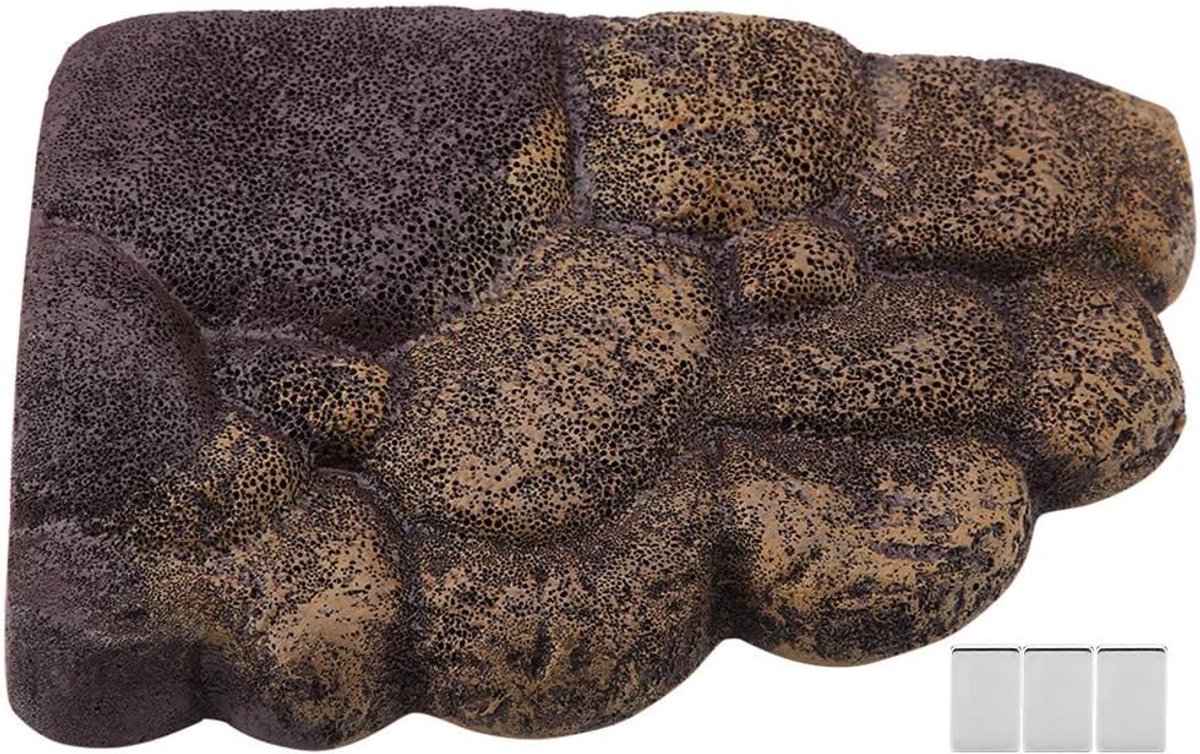 leefplatform voor schildpadden, drijvend decor van rotsen, hars, voor aquarium, ideaal voor semi-waterdieren
