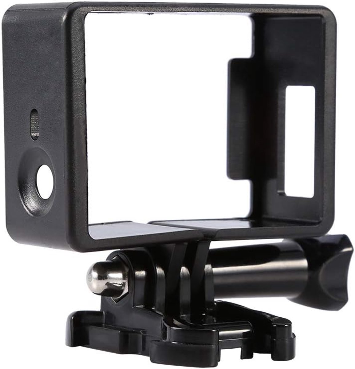 1 stks Zwart Standaard Side Border Frame Behuizing Case Mount Stand, Voor 4 3 Camera, Eenvoudig te installeren, Kleinste, lichtste, draagbaar om mee te nemen